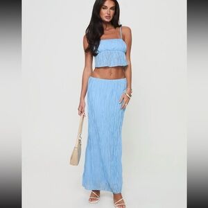 Princess Polly Peterstone Blue Set size 0